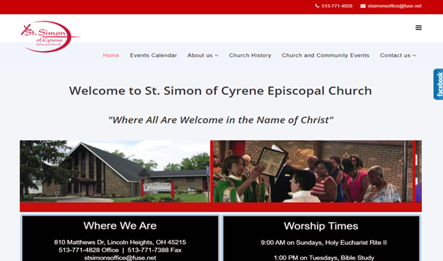 St. Simon of Cyrene Espiscopal Church Image