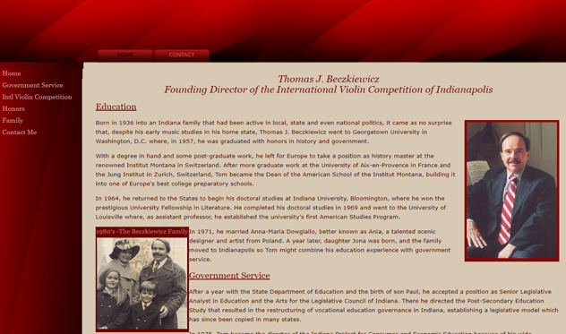 Thomas J. Beczkiewicz Image