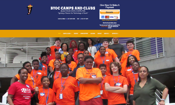 BYOC Camps and Clubs-STEM for Youth Image