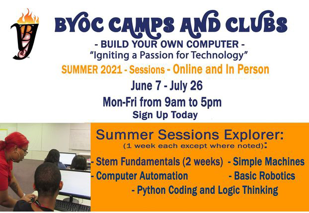 BYOC Camps & Clubs Facebook/Twitter/Instagram/LinkedIn Image