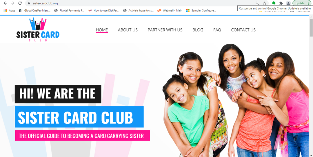 Sister Card Club Image